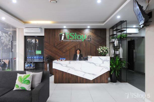 Istay Hotel Apartment 5 Ханой Екстериор снимка