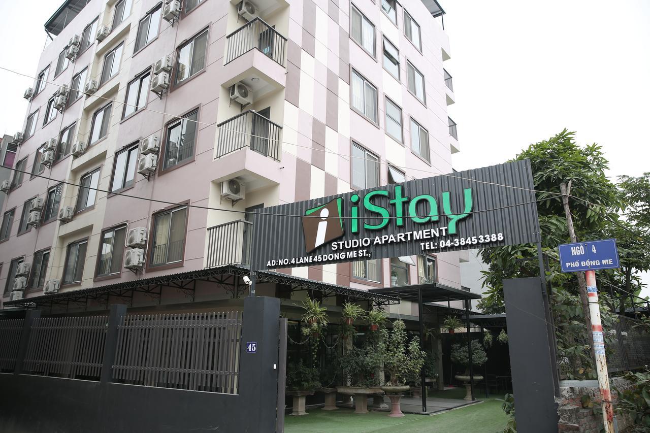 Istay Hotel Apartment 5 Ханой Екстериор снимка