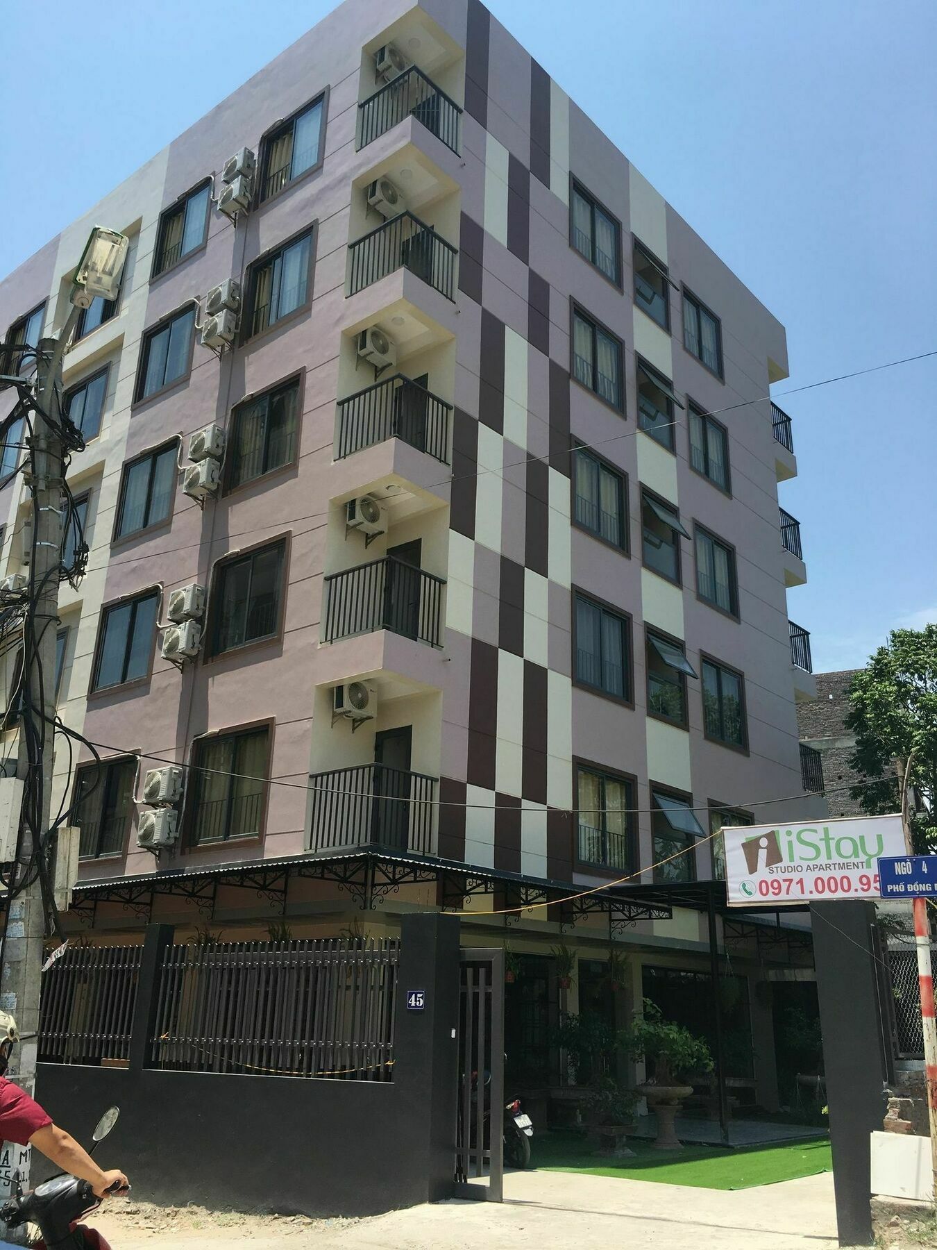 Istay Hotel Apartment 5 Ханой Екстериор снимка